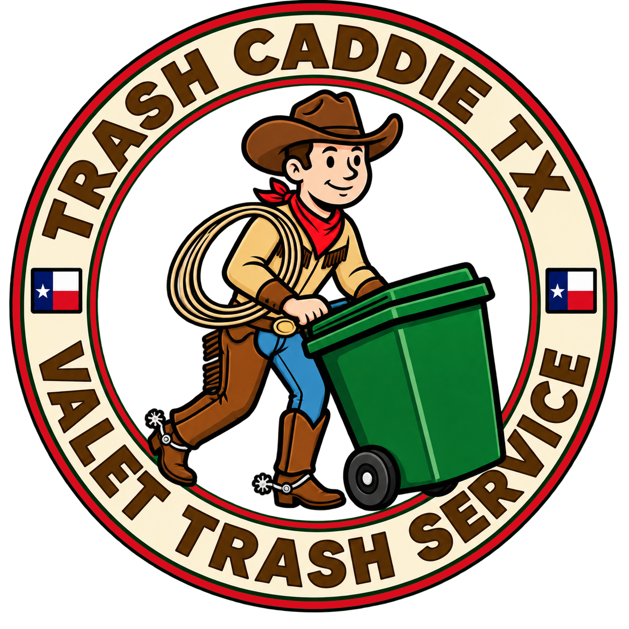 Trash Caddie TX logo